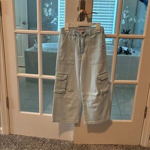 Gogo Star Light Blue Denim Pants